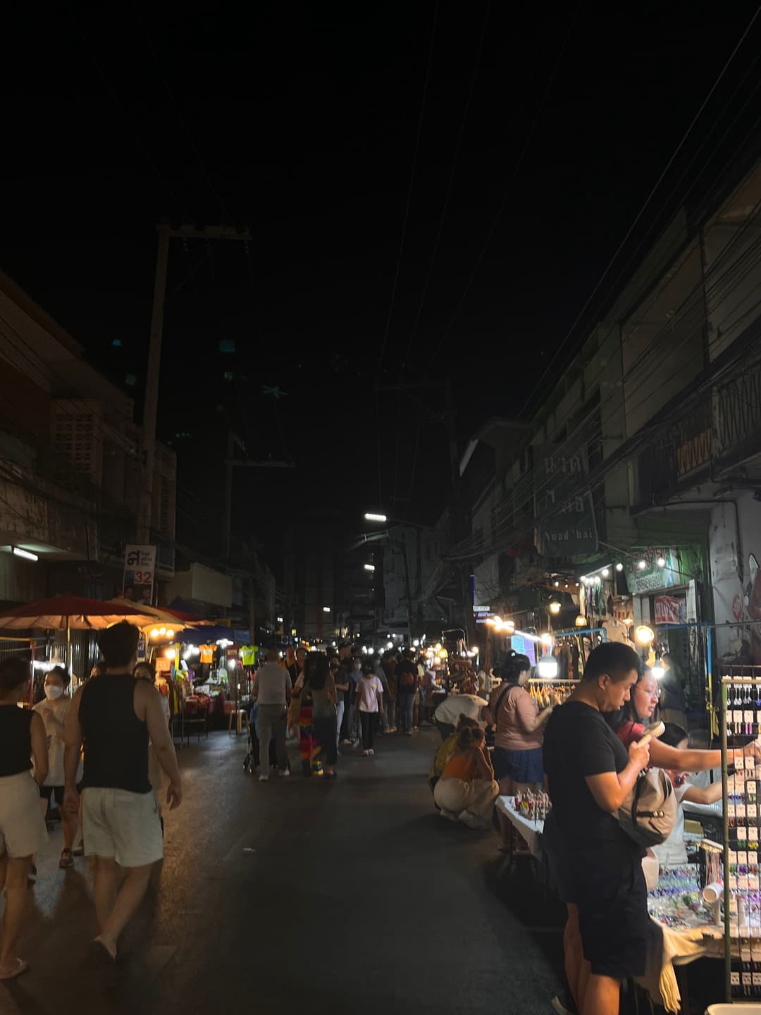 Chiang Mai night market