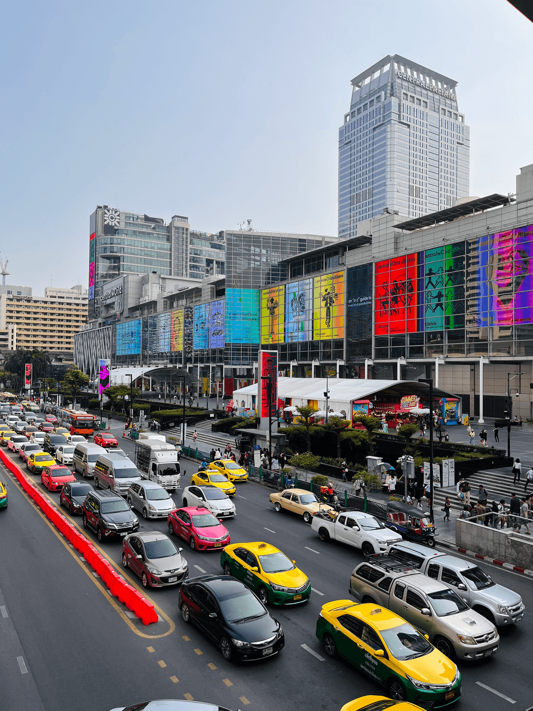 central shopping mall bangkok