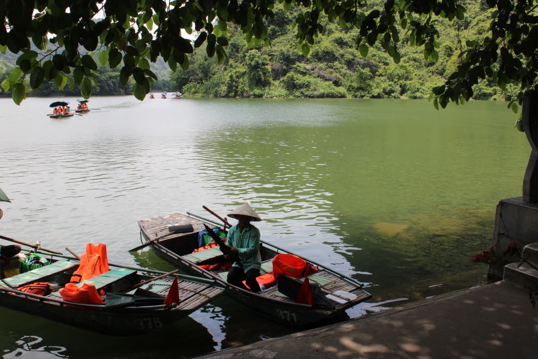Trang An, Tam Coc Vietnam